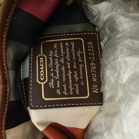 Coach Legacy 65th 11128 Rich Saddle Patina - Picture 8 of 14